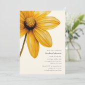 シンプルモダンエレガント60歳 招待状 (スタンド正面)