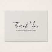 シンプルモダンエレガントNeutral Beige Order Insert (正面)