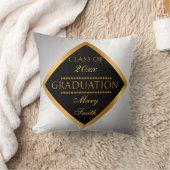 シンプルモダンカスタマイズ金ゴールド クッション (ブランケット)