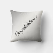 シンプルモダンカスタマイズ金ゴールド クッション (裏面)