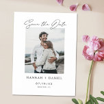 シンプルモダンカスタム写真の結婚式 マグネット招待状<br><div class="desc">この単純にシックな写真の結婚式を保存する日付磁石の前面にあなたの写真を特色にする。'Save the Date'は活気のあるスクリプモダントにリラックスある。このスクリプト要素のデザインは変更できない。前面には写真の上にSの下とDの下を少しだけ重ねて置いた。写真を見お気に入りのろ！文字は黒い。日付フォーマットにはスラッシュを使った。これ感じを自由に変更する代わりに別の探し物を好むもし、おそらく10進数の代わりに、または月の名前を消したい場合など。あなたは奇妙に見える実験もししてみろ！カスタマイズする文字の色、フォントスタイル、およびサイズを変更できる。直感的なデザインツール、あなたの写真とインスピレーションで日付マグネットカードをユニークお気に入りのな形で保存する！また、このデザインを含む他の単にシックな日付を保存するフラットカードとポストカードのバージョンをチェックしてください！</div>