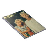 シンプルモダンカスタム写真 ノートブック (右側)