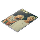 シンプルモダンカスタム写真 ノートブック (左側)