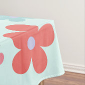 シンプルモダンカラフルデイジー花誕生会 テーブルクロス (インサイチュ)