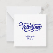 シンプルモダンキュート ノートカード (正面)