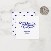 シンプルモダンキュート ノートカード (正面/裏面インサイチュ)