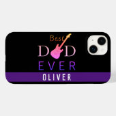 シンプルモダンクールパパ最高のー2012年12月 Case-Mate iPhoneケース (裏面 (横))