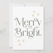 シンプルモダンサージグストライプリーメリードと明 シーズンカード (正面)