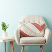 シンプルモダンサーモンランバー ランバークッション (椅子)