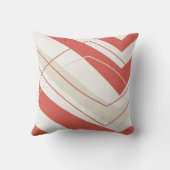 シンプルモダンサーモン装飾用クッション クッション (裏面)