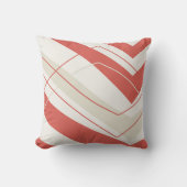 シンプルモダンサーモン装飾用クッション クッション (正面)