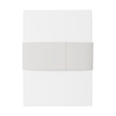 シンプルモダンシ結婚ッカスタムクテンプレート 招待状ベリーバンド (裏面例)