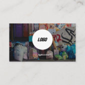 シンプルモダンジャンク除去 名刺 (裏面)