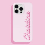 シンプルモダンスクリプト名 iPhone 15 PRO MAXケース<br><div class="desc">シンプルモダンScript Name Monogram Phone Case.独自のiPhoneパーソナライズされたケースを名前をカスタムするで作成。</div>