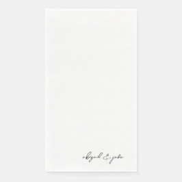 シンプルモダンスクリプ結婚ト名