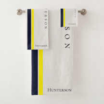 シンプルモダンスタイルイエローブラック&ホワイト海岸沿い