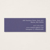 シンプルモダンスタッドイヤリング表示カード (裏面)