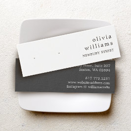 シンプルモダンスタッドイヤリング表示カード