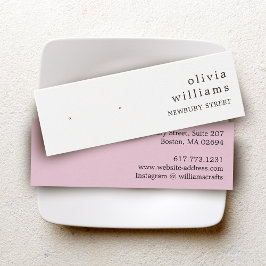 シンプルモダンスタッドイヤリング表示カード