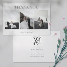 シンプルモダンタイポグラフィ3結婚枚