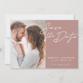 シンプルモダンタイポグラフィ セーブザデート