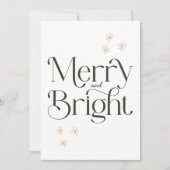 シンプルモダンダークグストライプリーメリード シーズンカード (正面)