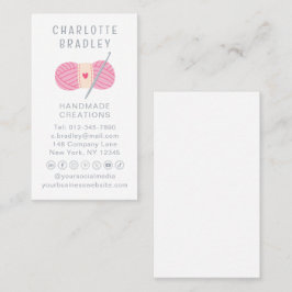 シンプルモダンチェット手作り時計 名刺