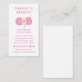 シンプルモダンチェット手作り時計 名刺