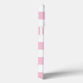 シンプルモダントレンディーモノグラムのピストライプク Case-Mate iPhoneケース (裏面 / 右)