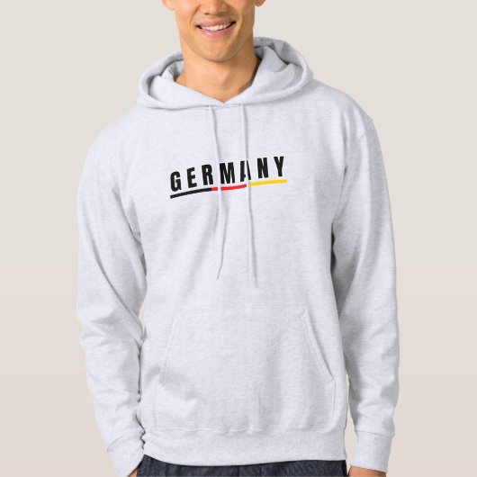 シンプルモダンドイツGerman Art Letterお土産 パーカ (正面)