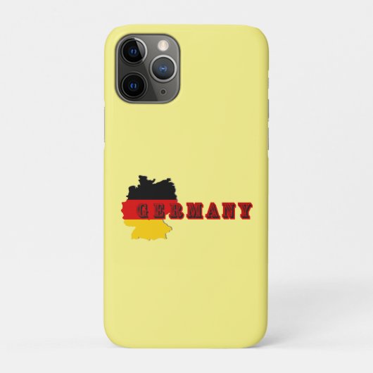 シンプルモダンドイツGerman Art Letterお土産 Case-Mate iPhoneケース (裏)