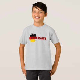 シンプルモダンドイツGerman Art Letterお土産 Tシャツ