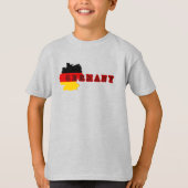 シンプルモダンドイツGerman Art Letterお土産 Tシャツ (正面)