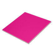 シンプルモダンネオン蛍光ピンク タイル (側面)
