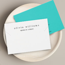 シンプルモダンネックレスブレスレットディスプレイカード