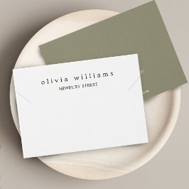 シンプルモダンネックレスブレスレットディスプレイカード