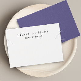 シンプルモダンネックレスブレスレットディスプレイカード