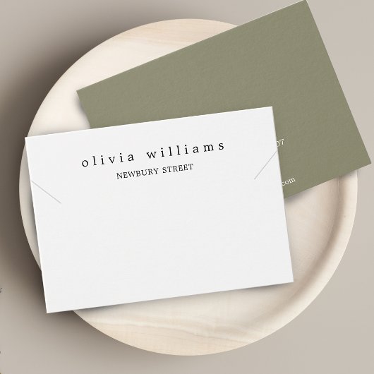 シンプルモダンネックレスブレスレットディスプレイカード