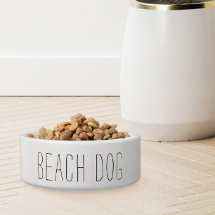 シンプルモダンハウススタイルビーチドッグ ボウル