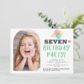 シンプルモダンハッピーバースデーハート シーズンカード (スタンド正面)