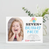 シンプルモダンハッピーバースデーハート シーズンカード (スタンド正面)