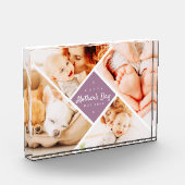 シンプルモダンハッピーマザーズデイカスタム フォトブロック (左)