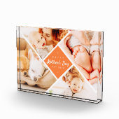 シンプルモダンハッピーマザーズデイカスタム フォトブロック (右)