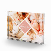 シンプルモダンハッピーマザーズデイカスタム フォトブロック (右)