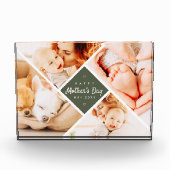 シンプルモダンハッピーマザーズデイカスタム フォトブロック (正面)