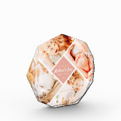 シンプルモダンハッピーマザーズデイカスタム フォトブロック (左)