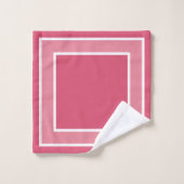 シンプルモダンハニーサックル バスタオルセット (ウォッシュタオル)