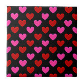 シンプルモダンハート タイル (正面)