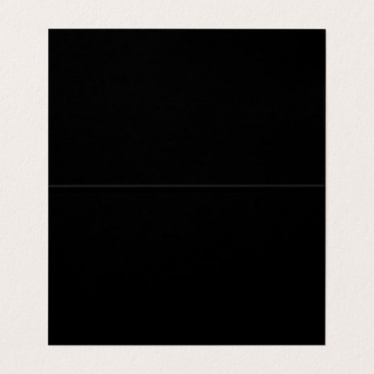 シンプルモダンハーフグレーハーフブラックQR モノグラムの 名刺 (内部フラット)