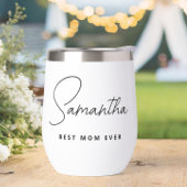 シンプルモダンパーソナライズされた最高のお母さん